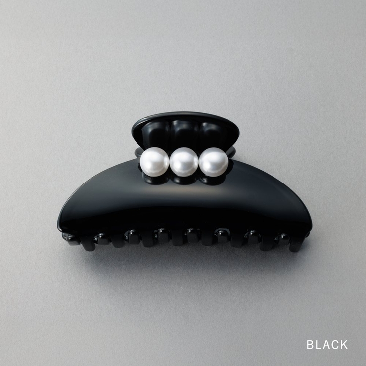 バンスクリップ ヘアクリップ 3粒 | CREAM-DOT | 詳細画像4 