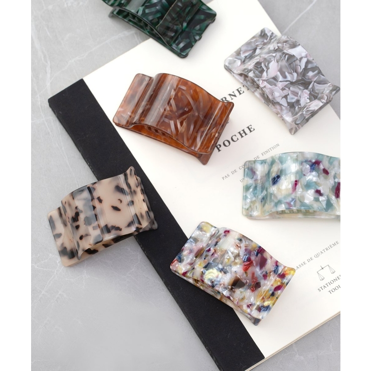 バンスクリップ ヘアクリップ 大きめ | CREAM-DOT | 詳細画像13 