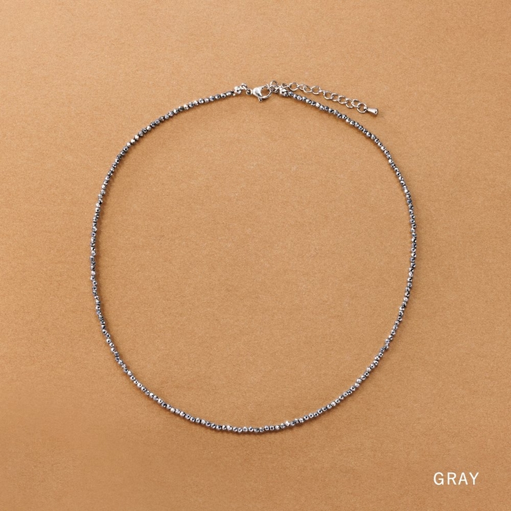 サージカルステンレス 金属アレルギー対応 ネックレス | CREAM-DOT | 詳細画像4 