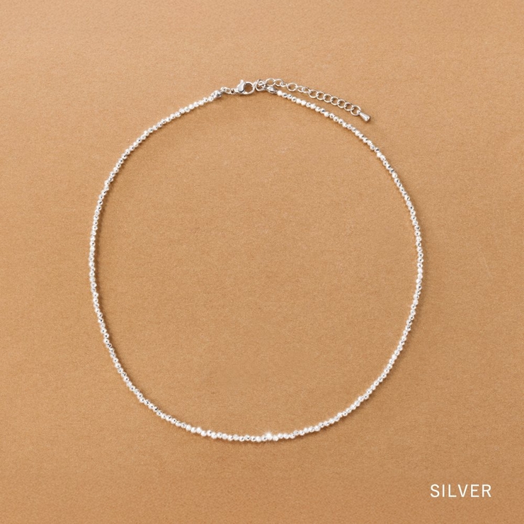 サージカルステンレス 金属アレルギー対応 ネックレス | CREAM-DOT | 詳細画像6 