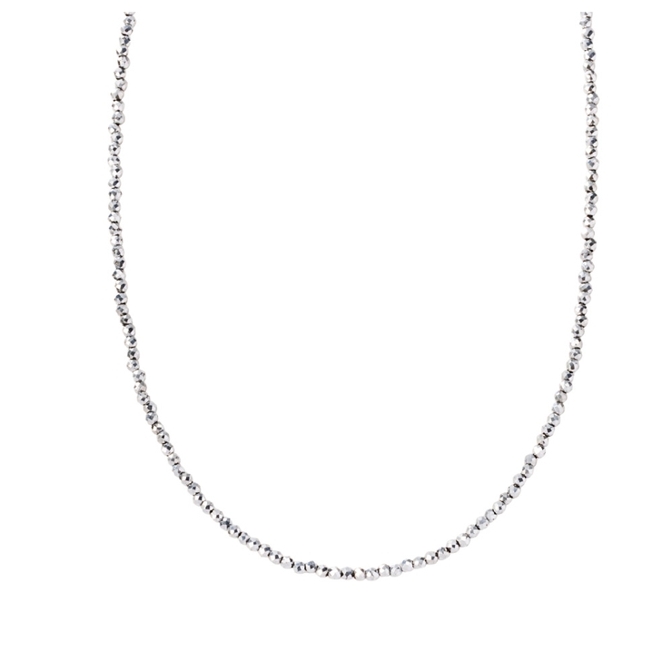 シルバー | サージカルステンレス 金属アレルギー対応 ネックレス | CREAM-DOT