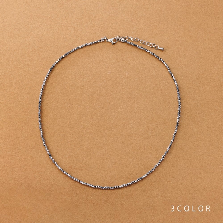 サージカルステンレス 金属アレルギー対応 ネックレス | CREAM-DOT | 詳細画像1 