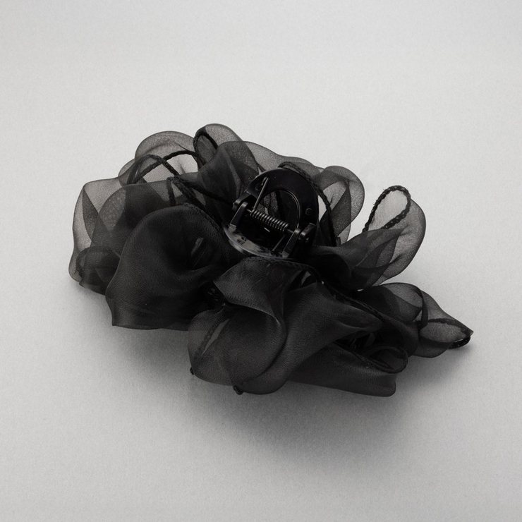 バンスクリップ ヘアクリップ オーガンジー | CREAM-DOT | 詳細画像7 