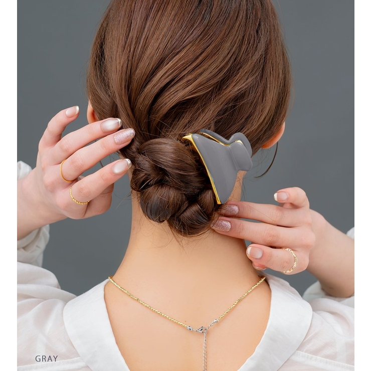 バンスクリップ ヘアクリップ ミニ | CREAM-DOT | 詳細画像11 