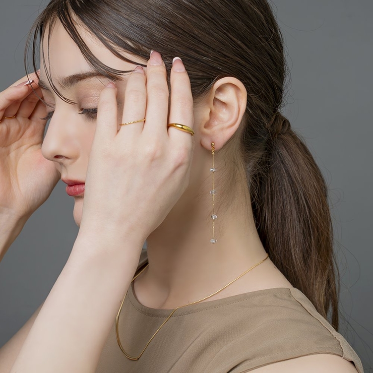 選べる ピアス イヤリング | CREAM-DOT | 詳細画像9 