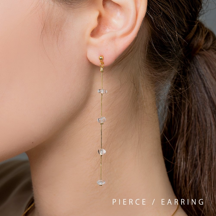 選べる ピアス イヤリング | CREAM-DOT | 詳細画像1 