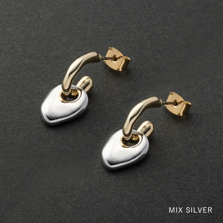 ピアス レディース 18kコーティング | CREAM-DOT | 詳細画像3 