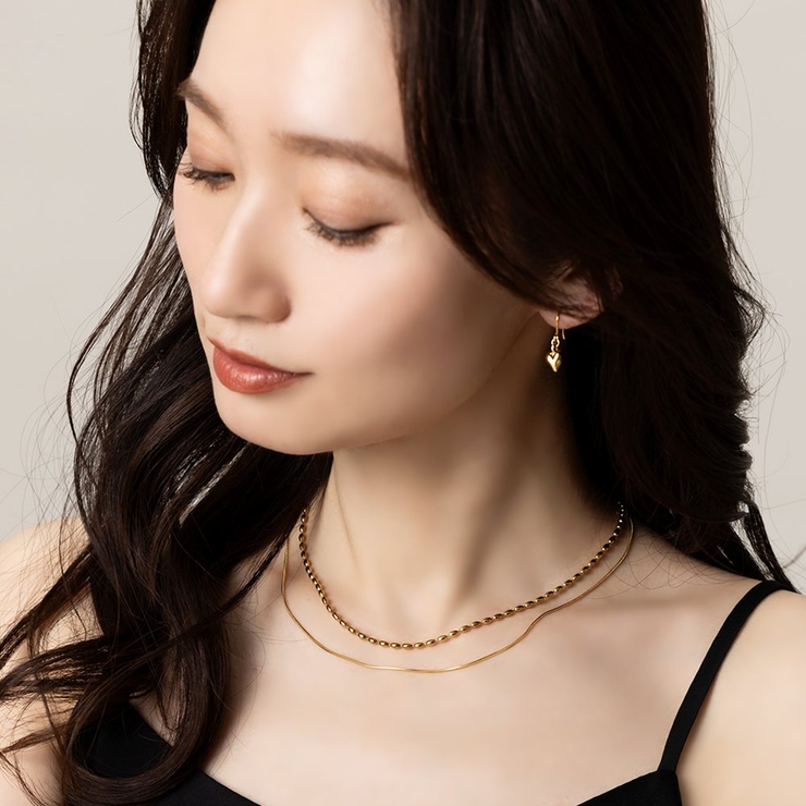 ピアス 18kコーティング レディース | CREAM-DOT | 詳細画像7 