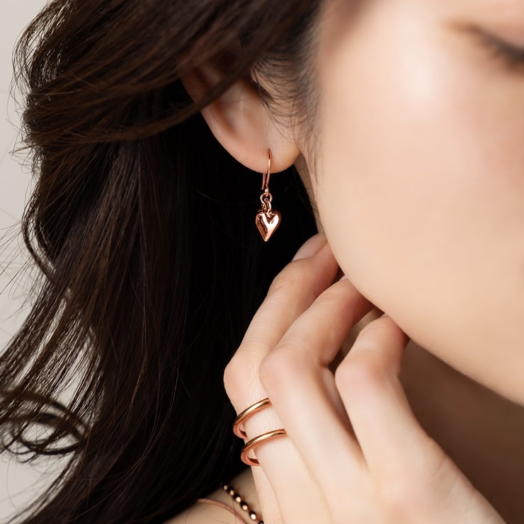 ピアス 18kコーティング レディース | CREAM-DOT | 詳細画像1 