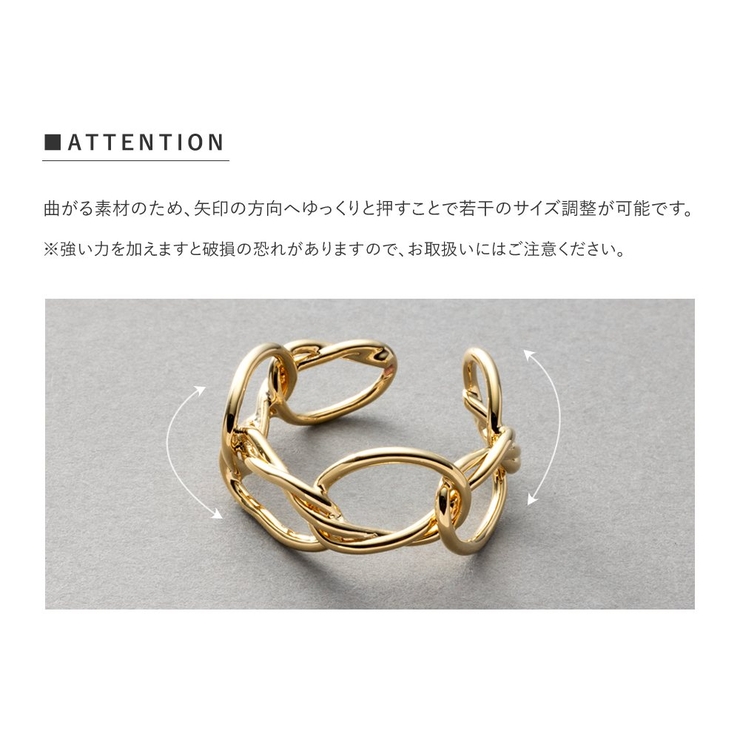 人気の贈り物が リング 指輪 18kコーティング[品番：CRMA0010085]｜CREAM-DOT アクセサリー