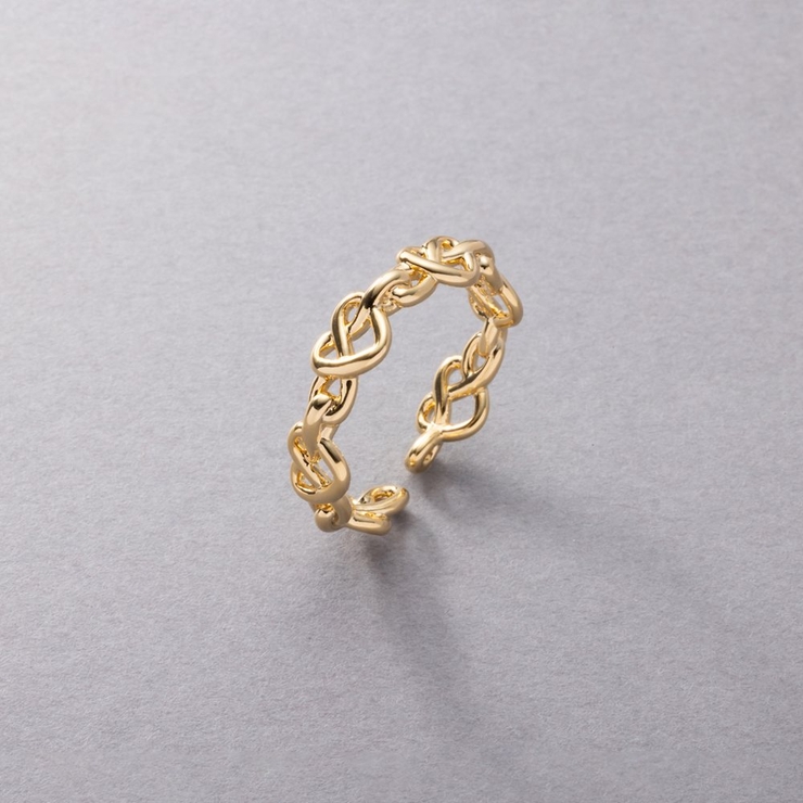 リング 指輪 18kコーティング | CREAM-DOT | 詳細画像5 