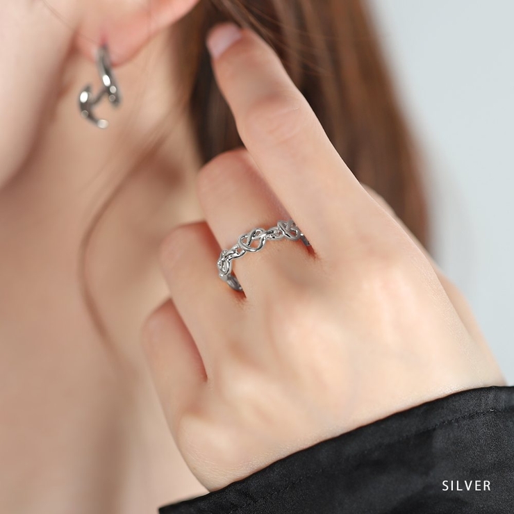 リング 指輪 18kコーティング | CREAM-DOT | 詳細画像7 