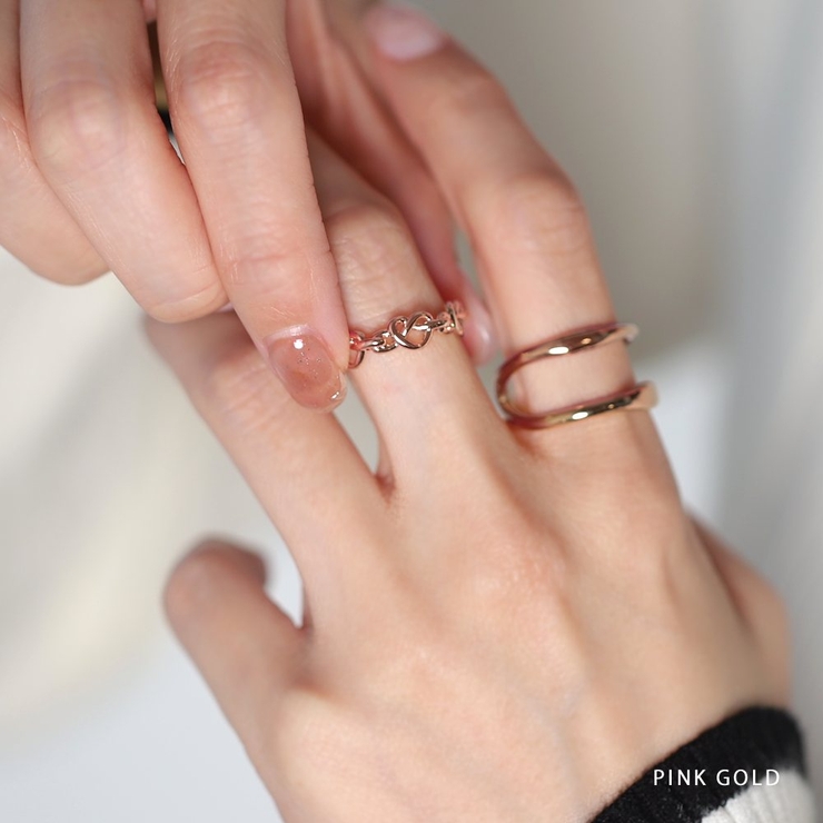 リング 指輪 18kコーティング | CREAM-DOT | 詳細画像9 