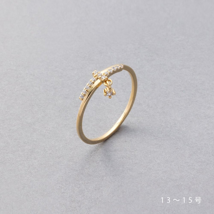 リング 指輪 18kコーティング | CREAM-DOT | 詳細画像1 