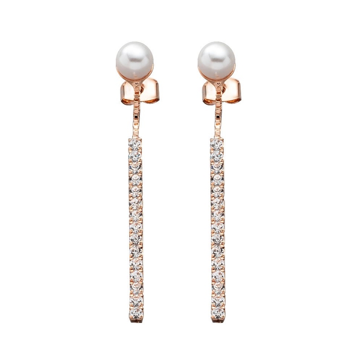 ピンクゴールド | 選べる ピアス イヤリング | CREAM-DOT