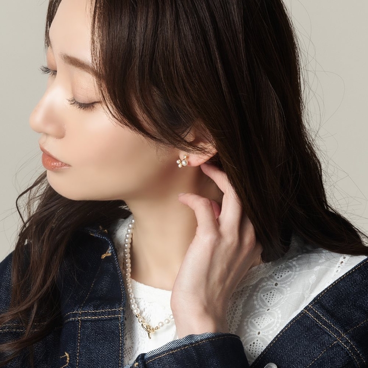 【wingbling】14K Erika Pearl Drop Ring Early ソ イヒョン着用 ビジュードロップパールイヤリング 結婚式 お呼ばれ 成人式