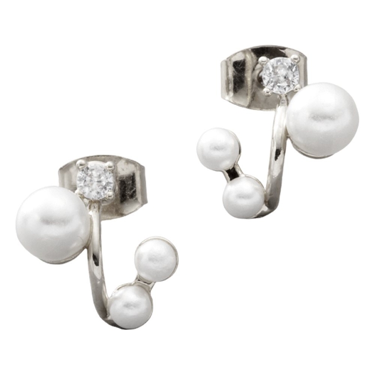 シルバー | 選べる ピアス イヤリング | CREAM-DOT