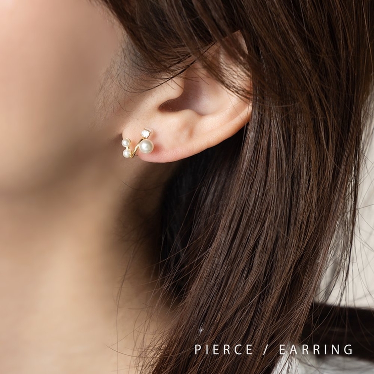 選べる ピアス イヤリング | CREAM-DOT | 詳細画像1 