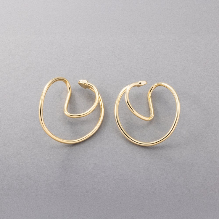 イヤーカフ 金属アレルギー ニッケルフリー | CREAM-DOT | 詳細画像2 