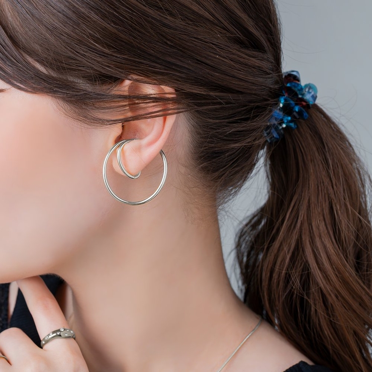 イヤーカフ 金属アレルギー ニッケルフリー | CREAM-DOT | 詳細画像7 