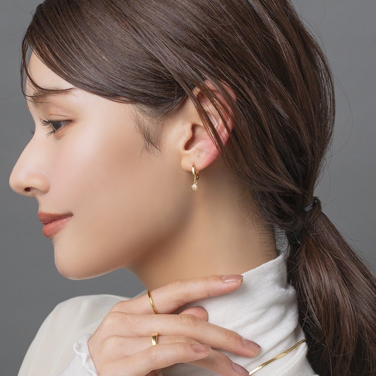 ピアス 金属アレルギー ニッケルフリー | CREAM-DOT | 詳細画像7 