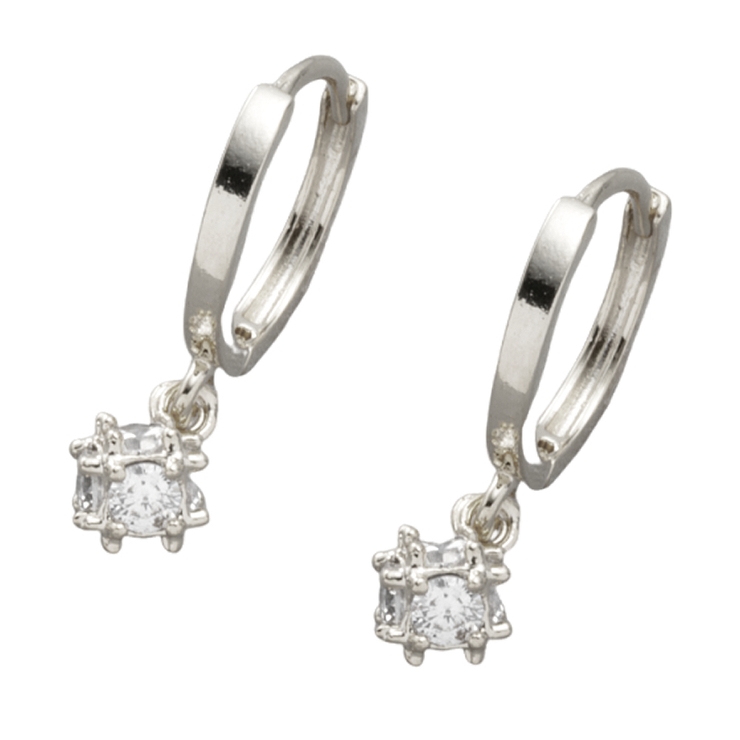 シルバー | ピアス 金属アレルギー ニッケルフリー | CREAM-DOT