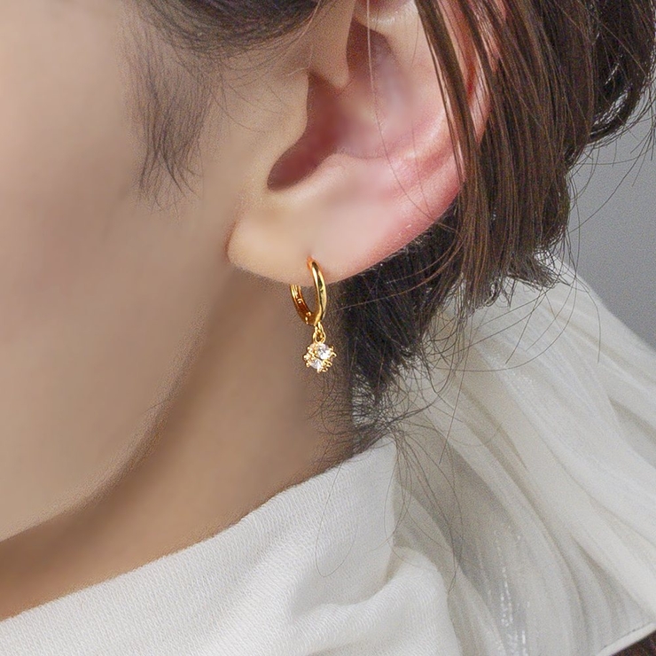 ピアス 金属アレルギー ニッケルフリー | CREAM-DOT | 詳細画像1 