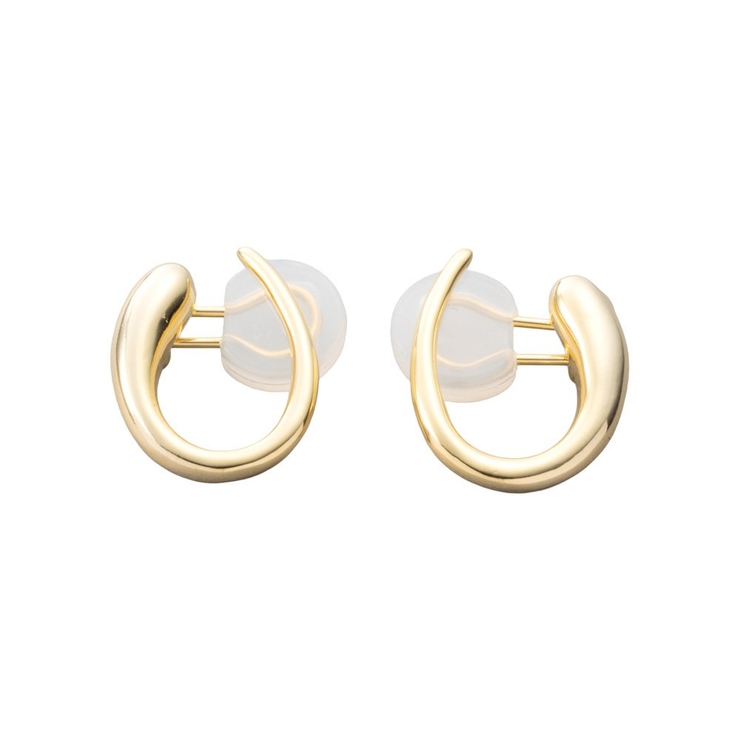 ゴールド | イヤリング 金属アレルギー ニッケルフリー | CREAM-DOT