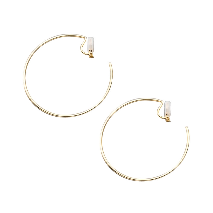 ゴールド | イヤリング 金属アレルギー ニッケルフリー | CREAM-DOT