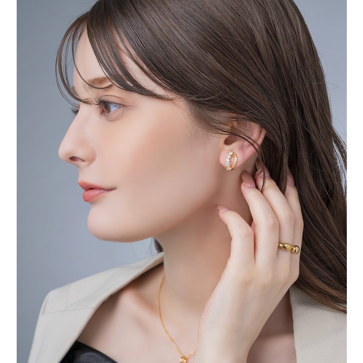 選べる イヤリング ピアス | CREAM-DOT | 詳細画像2 