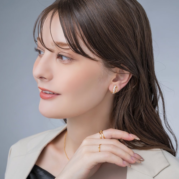 選べる イヤリング ピアス | CREAM-DOT | 詳細画像11 