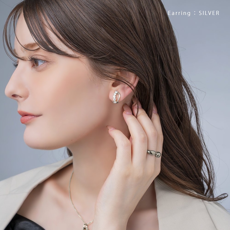 選べる イヤリング ピアス | CREAM-DOT | 詳細画像12 