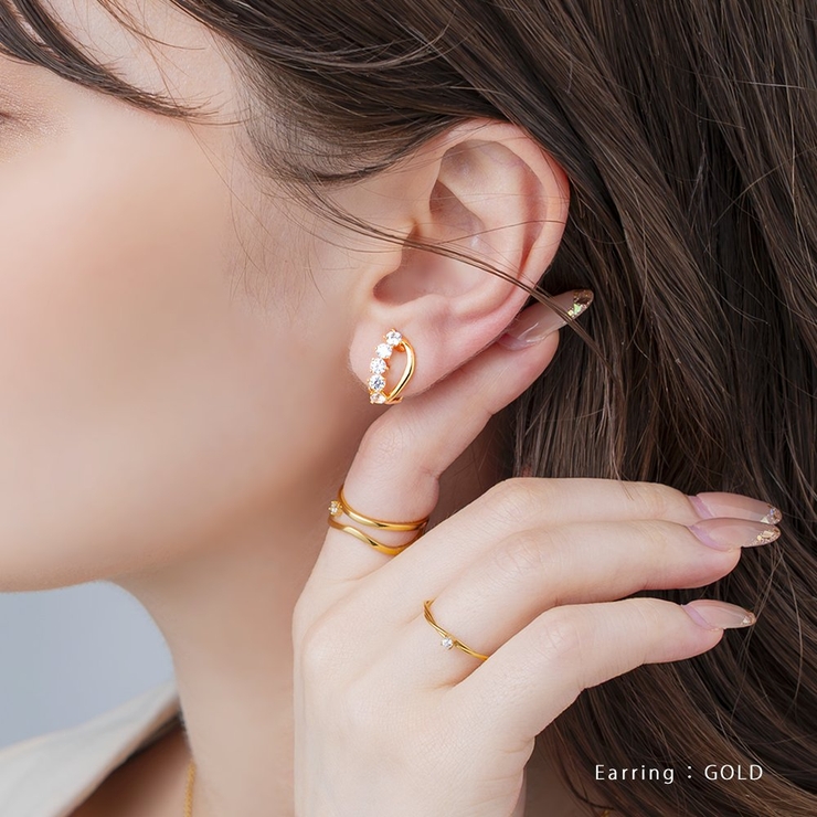 選べる イヤリング ピアス | CREAM-DOT | 詳細画像10 