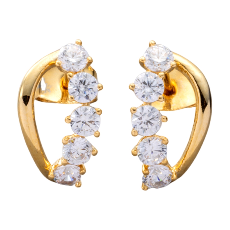 ゴールド | 選べる イヤリング ピアス | CREAM-DOT