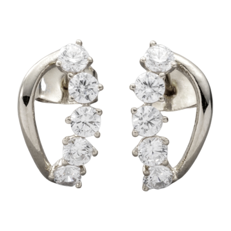 シルバー | 選べる イヤリング ピアス | CREAM-DOT