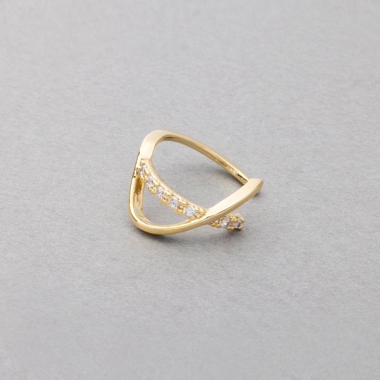 イヤーカフ 金属アレルギー ニッケルフリー | CREAM-DOT | 詳細画像5 