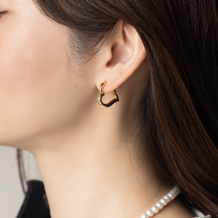 イヤリング 金属アレルギー ニッケルフリー | CREAM-DOT | 詳細画像1 