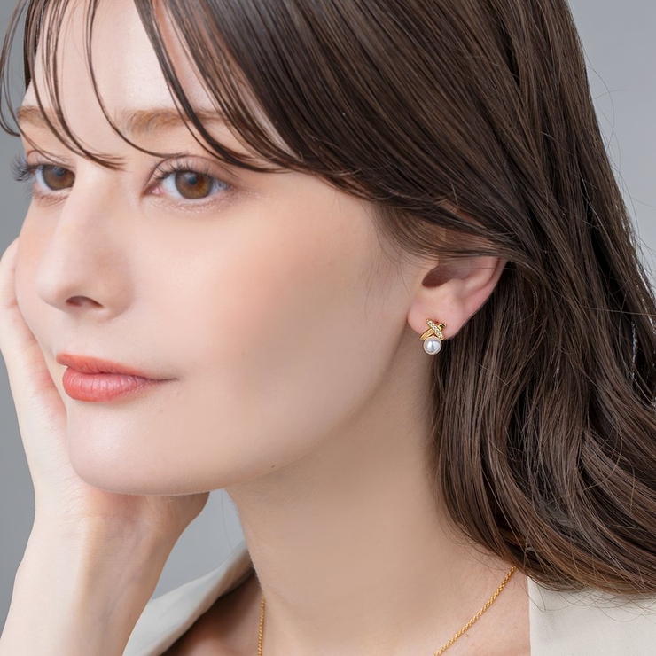 ピアス 金属アレルギー ニッケルフリー | CREAM-DOT | 詳細画像8 