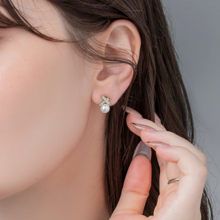 ピアス 金属アレルギー ニッケルフリー | CREAM-DOT | 詳細画像9 