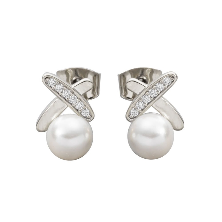 シルバー | ピアス 金属アレルギー ニッケルフリー | CREAM-DOT