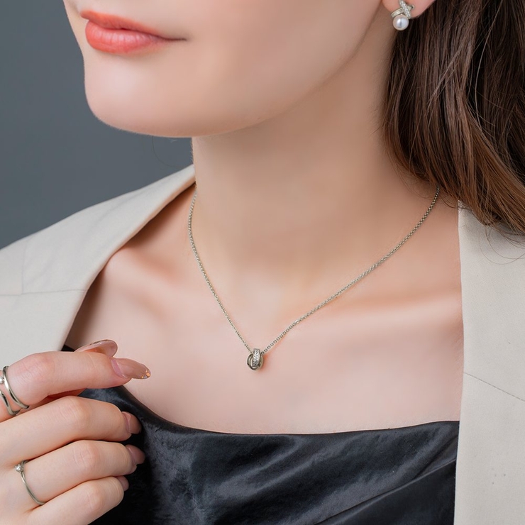 ネックレス 金属アレルギー ニッケルフリー | CREAM-DOT | 詳細画像8 