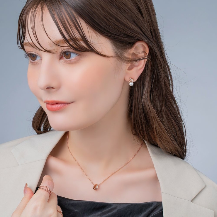 ネックレス 金属アレルギー ニッケルフリー | CREAM-DOT | 詳細画像9 