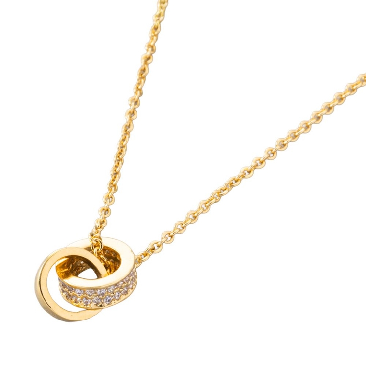 ゴールド | ネックレス 金属アレルギー ニッケルフリー | CREAM-DOT