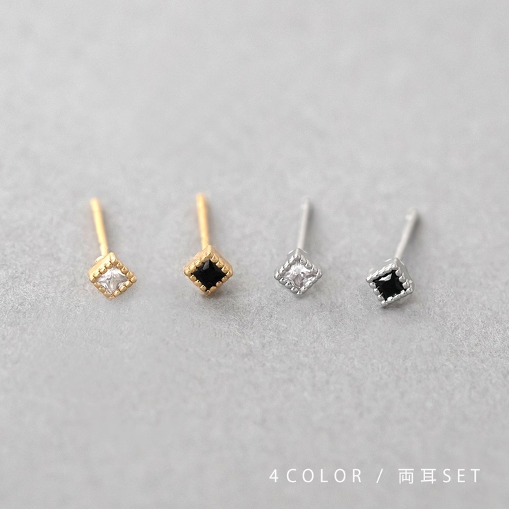 ピアス 金属アレルギー ニッケルフリー | CREAM-DOT | 詳細画像1 