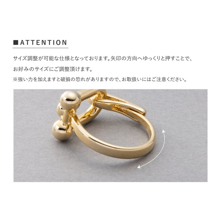 リング 指輪 金属アレルギー | CREAM-DOT | 詳細画像11 