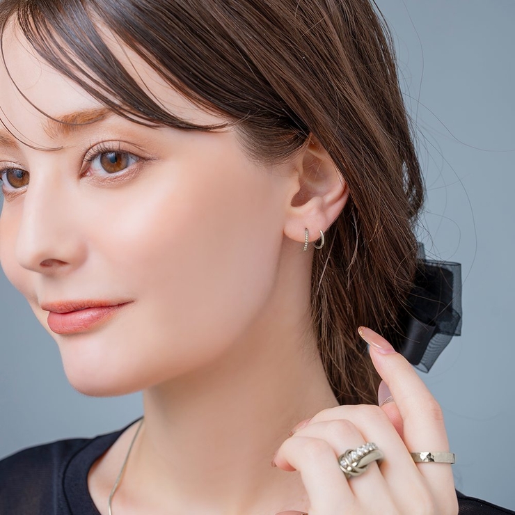 ピアス 金属アレルギー ニッケルフリー | CREAM-DOT | 詳細画像8 