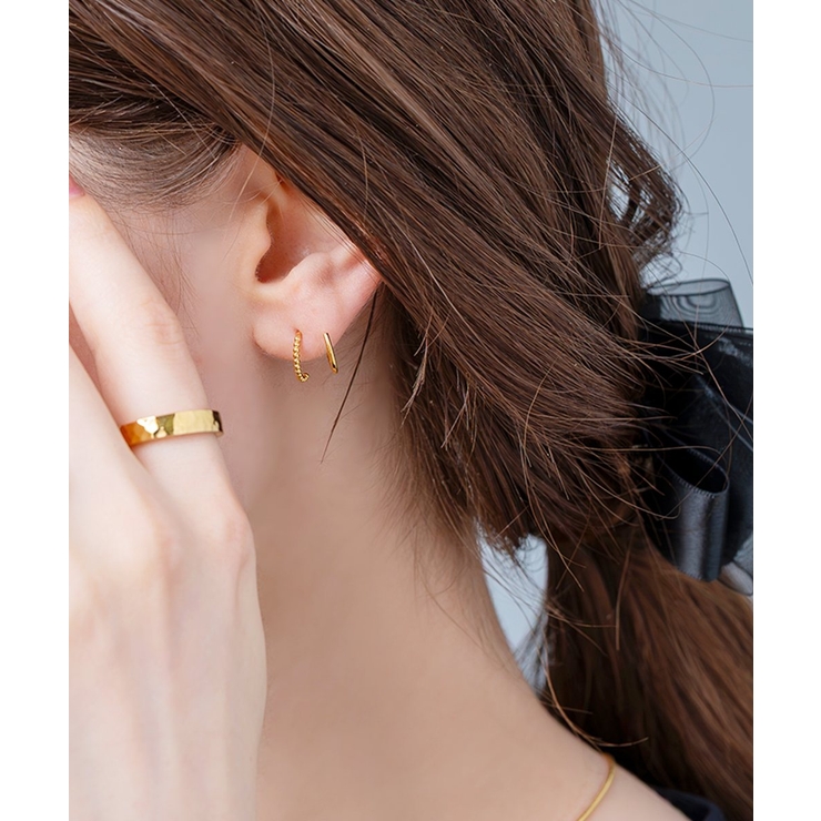 ピアス 金属アレルギー ニッケルフリー | CREAM-DOT | 詳細画像9 