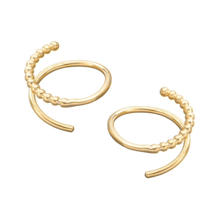 ゴールド | ピアス 金属アレルギー ニッケルフリー | CREAM-DOT