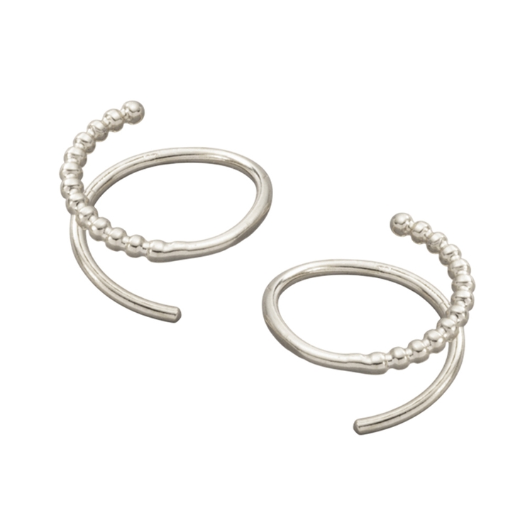 シルバー | ピアス 金属アレルギー ニッケルフリー | CREAM-DOT