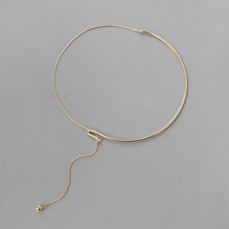 チョーカー ネックレス 金属アレルギー | CREAM-DOT | 詳細画像2 